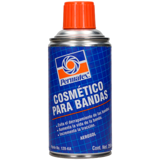 Imagen de D 24 COSMETICO PARA BANDAS 250GMS PERMATEX 120KA-12