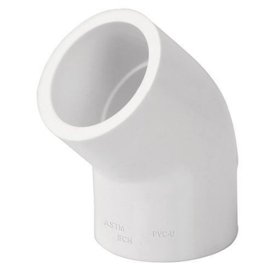 Imagen de CODO 45  DE PVC, 25 MM FOSET PVC-863