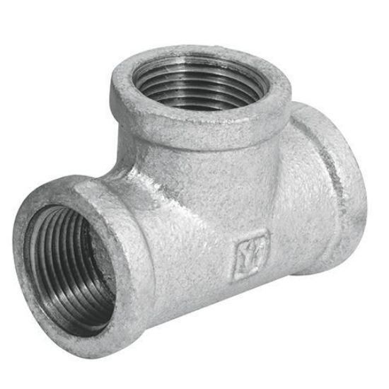 Imagen de TEE SENCILLA GALVANIZADA 1/2 PULG  FOSET CG-701