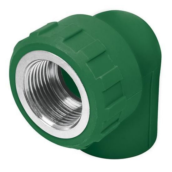 Imagen de CODO 90 PPR ROSCA HEMBRA 1/2 PULG 20MM FOSET CV-501