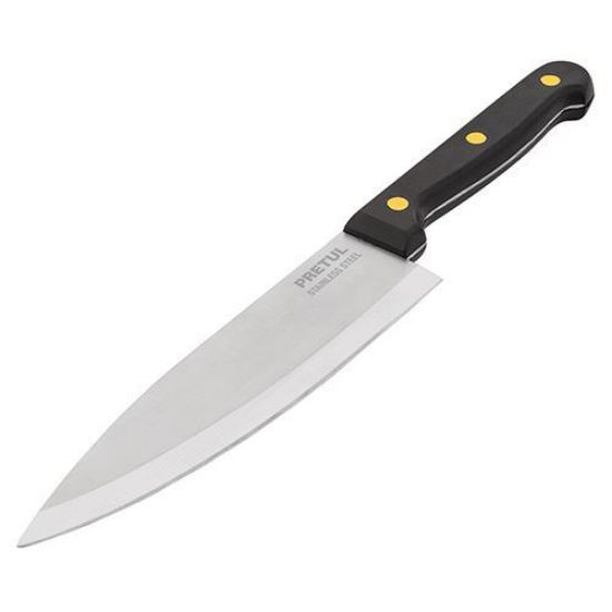 Imagen de CUCHILLO DE CHEF 7 PULG MANGO PLASTICO PRETUL CUCH-P71