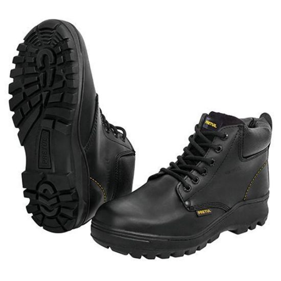 Imagen de D 1 ZAPATO NEGRO CON CASCO 26 PRETUL ZC-026N