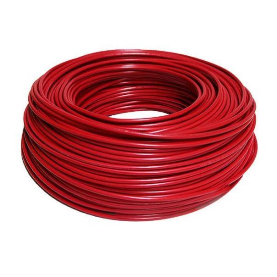 Imagen de CABLE 10 DE 100 M ROJO CONDULAC