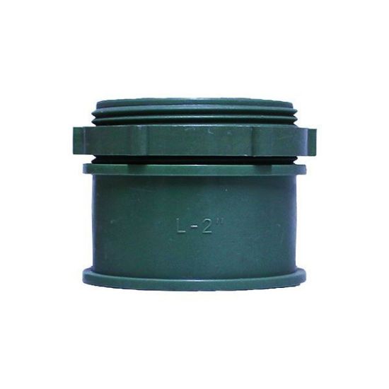 Imagen de CONECTOR DE PVC CONDUIT VERDE LIGERO 51MM 2 ARGOS CNPL051