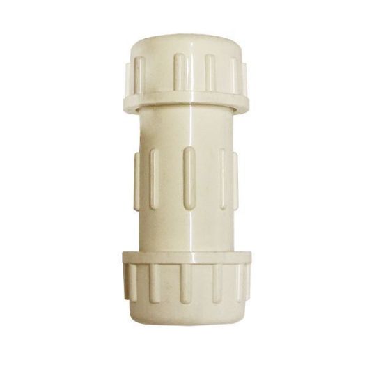 Imagen de D 18 COPLE DE COMPRESION 1 PULGADA PVC HIDRAULICO CED-40 IUSA 615341