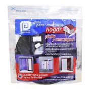 Imagen de CINTA PENS HOGAR 7.5 M 3/16X3/8 NEGRO ROLLO PENNSYLVANIA 3CSE00077