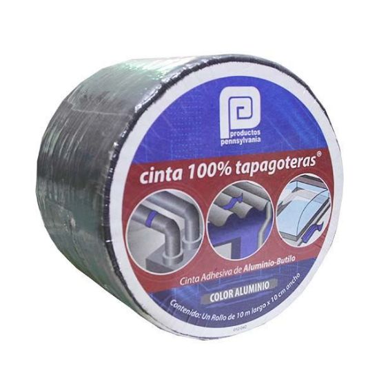 Imagen de CINTA 100% TAPAGOTERAS 10 CM GRIS PENNSYLVANIA 4CBU00026