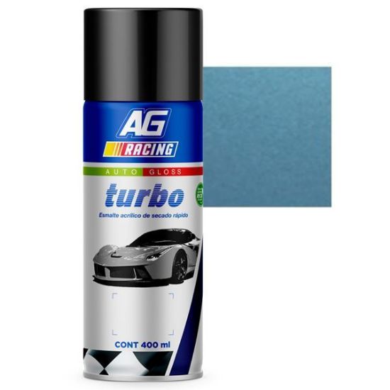 Imagen de ESMALTE AZUL METALICO AEROSOL TURBO AT77905