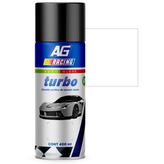 Imagen de ESMALTE BLANCO BRILLANTE AEROSOL TURBO AT75005