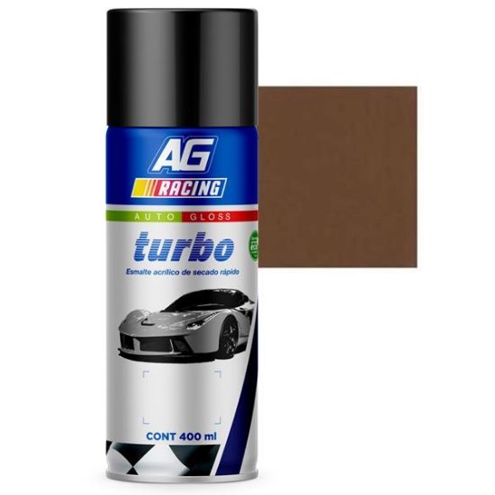 Imagen de ESMALTE CAFE AEROSOL TURBO AT77505