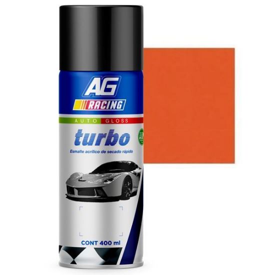 Imagen de ESMALTE NARANJA AEROSOL TURBO AT76405